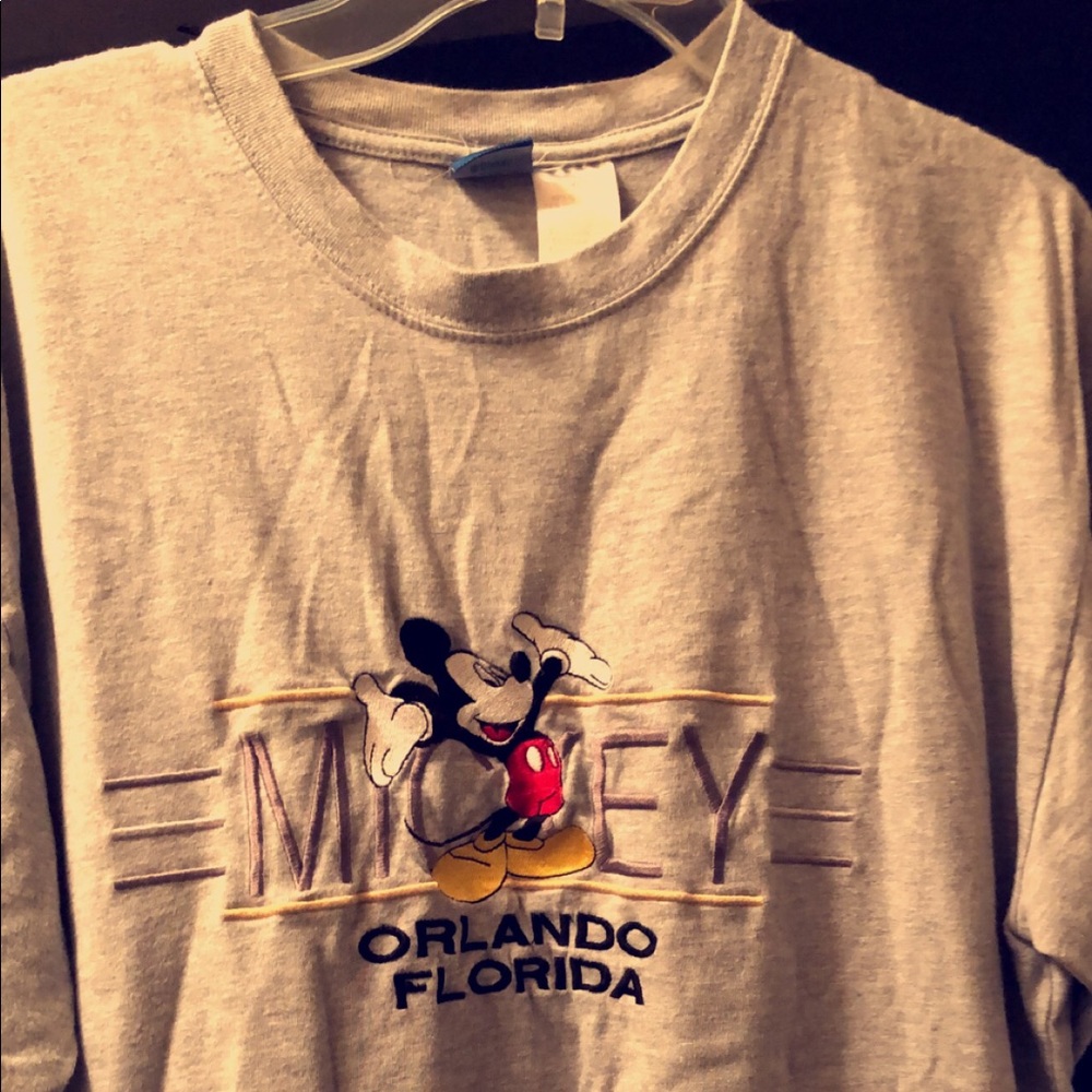 Vintage Mickey Mouse T Shirt